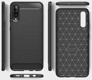 CASE ETUI CARBON LUX CZARNY HUAWEI Y8P standard 3