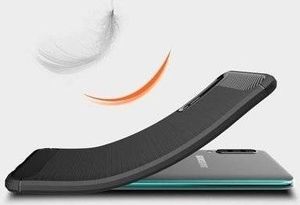 CASE ETUI CARBON LUX CZARNY HUAWEI Y8P standard 5