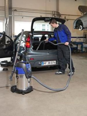 Odkurzacz przemysłowy Nilfisk AERO 31-21 PC INOX - (107406607) 2