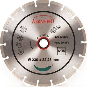 Abraboro Tarcza diamentowa 125 x 22/7 N16 (AB12500016) 1