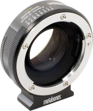 Metabones Adapter Speed Booster ULTRA Sony ALPHA Do Sony E-Mount (MB_SPA-E-BM2) 1