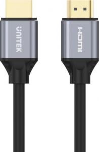 Kabel Unitek HDMI - HDMI 3m srebrny (C139W) 3