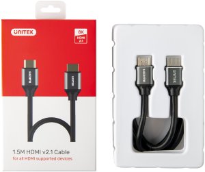 Kabel Unitek HDMI - HDMI 3m srebrny (C139W) 7