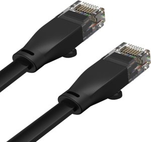Unitek Kabel sieciowy płaski UTP Ethernet Cat.6 2m (C1810GBK) 3