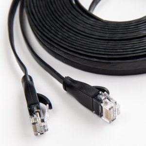 Unitek Kabel sieciowy płaski UTP Ethernet Cat.6 2m (C1810GBK) 9