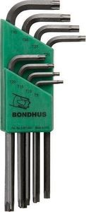Bondhus Zestaw imbusów gwiazdkowych TX 9 - 40 BONDHUS - długie [8 cz.] 1