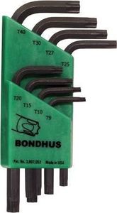 Bondhus Zestaw imbusów gwiazdkowych TX 9 - 40 BONDHUS [8 cz.] 1