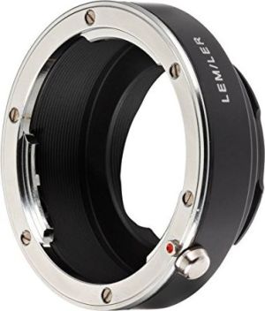 Novoflex Adapter bagnetowy Leica M/Leica R (LEM/LER) 2