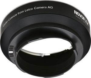 Novoflex Adapter bagnetowy Leica M/Leica R (LEM/LER) 1