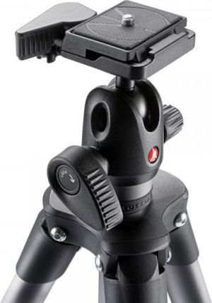 Statyw Manfrotto Compact Advanced Stativ-Set (MKCOMPACTADVBH) 5
