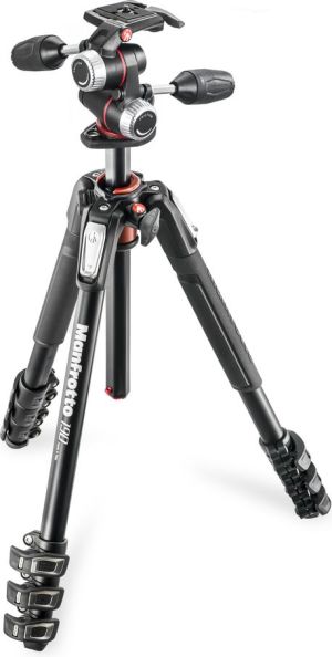 Statyw Manfrotto 190 (MK190XPRO3-3W) 1
