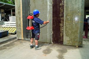 Mesto Opryskiwacz przemysłowy Inox Plus 13 l 4