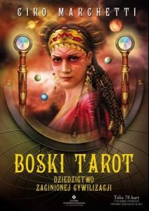 Studio Astropsychologii Boski tarot (książka+ karty) 1