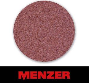 Menzer Papier ścierny RED fi 225 K120 do szlifierek do gipsu 25 szt/opak. 1