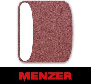 Menzer Taśma ścierna Menzer RED 750x200mm do BSM 750E/S nasyp korundowy K36 1