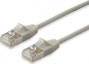 Equip Equip Patchkabel Cat6A S/FTP 2xRJ45 1.00m beige(SSTP) Slim 1