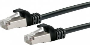 Schwaiger Schwaiger CAT6 Netzwerkkabel , S/FTP, 2,5m, schwarz 2