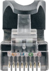 Schwaiger Schwaiger CAT6 Netzwerkkabel , S/FTP, 2,5m, schwarz 6