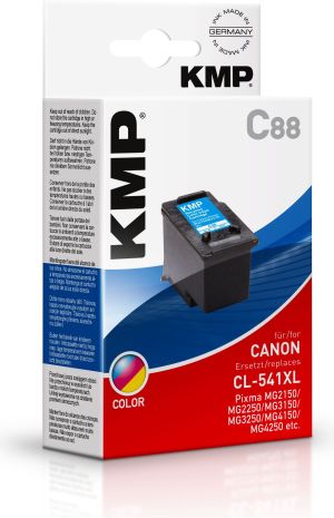 Tusz KMP C88 Tusz kolor do Canon CL-541 XL (1517,4030) 1