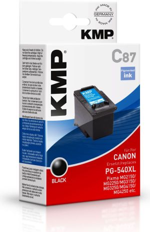 Tusz KMP C87 Tusz czarny do Canon PG-540 XL (1516,4001) 1