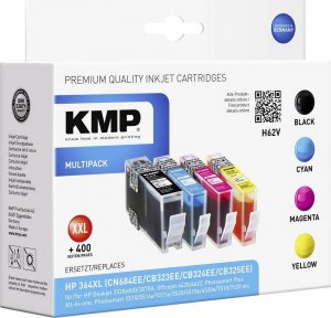 Tusz KMP KMP H62V Promo Pack BK/C/M/Y compatible with HP No. 364 XL - 1712,0005 1