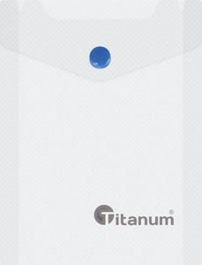 Titanum Teczka kopertowa A6 pionowa bezbarwna 1