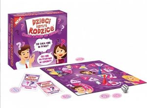 Kangur Dzieci kontra Rodzice Czego o sobie nie wiecie? Maxi 2