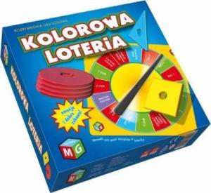 Multigra Gra planszowa Kolorowa loteria 1