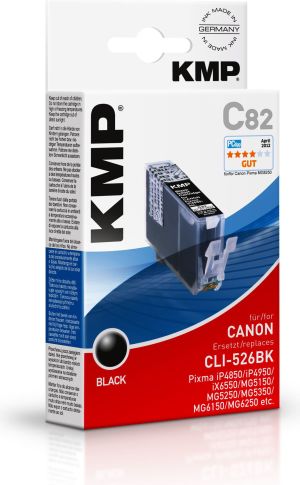 Tusz KMP C82 Tusz czarny do Canon CLI-526 BK (1514,0001) 1