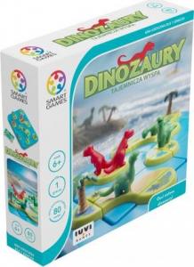 Iuvi Smart Games Dinozaury Tajemnicza Wyspa 1