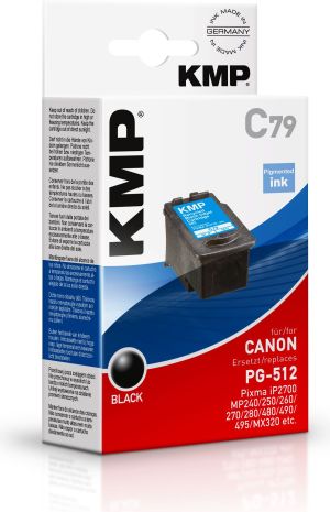 Tusz KMP C79 Tusz czarny do Canon PG-512 (1511,4051) 1