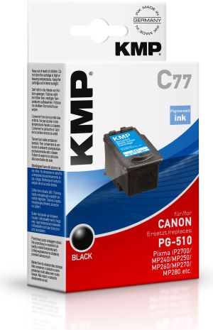 Tusz KMP C77 Tusz czarny do Canon PG-510 (1511,4001) 1