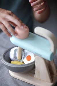 Plan Toys Drewniany mikser 7