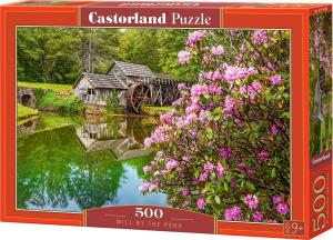 Castorland Puzzle 500 Mill by the Pond 1