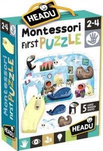 Headu Montessori Pierwsze puzzle Biegun 1