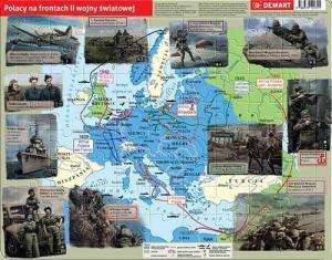 Demart Puzzle ramkowe - Polacy na frontach II wojny św. 1