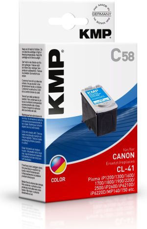 Tusz KMP C58 Tusz kolor do Canon (1501,4030) 1