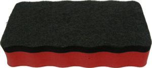 Titanum Gąbka magnetyczna czerwona 2