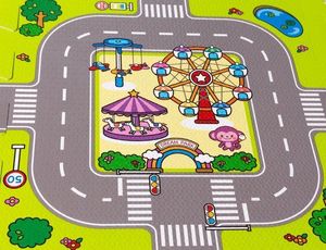 Askato Mata podłogowa - Miasto 2