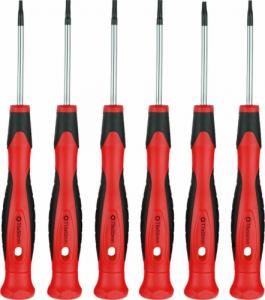 Dedra Zestaw wkrętaków precyzyjnych 6szt, stal CrV 2