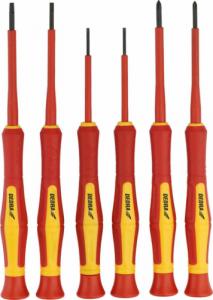 Dedra Zestaw wkrętaków precyzyjnych izolowanych 6szt 2
