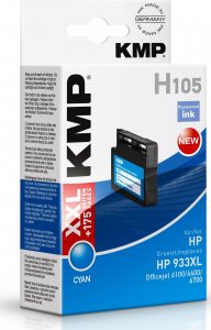 Tusz KMP KMP H105 ink cartridge cyan comp. with HP CN 054 AE 933 XL - 1726,4003 1