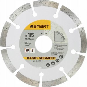 Smart tarcza diamentowa basic segment 115mm SM-10-115S 1