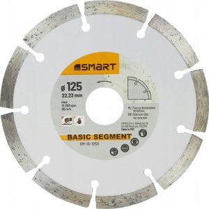 Smart tarcza diamentowa basic segment 125mm SM-10-125S 1