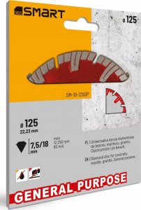Smart Tarcza diamentowa General Purpose 125mm (SM-10-125GP) 2