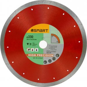 Smart tarcza diamentowa high precision 230mm SM-10-230HP 1