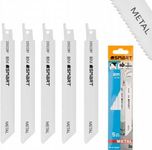 Smart SM-23-1S922BF Brzeszczot do piły szablastej BIM do metalu 4
