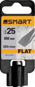 Smart dłuto sds-max flat wąskie 25x600mm smart 2