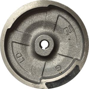 Geko Koło zamachowe do kosiarki spalinowej G83050/G83055 1