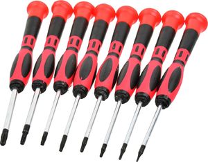 Geko Wkrętaki precyzyjne Torksy 8el/do tel. komórkowych/(24) 3